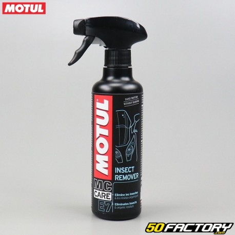 Motul E7 Insect Remover 400ml Insect Cleaner