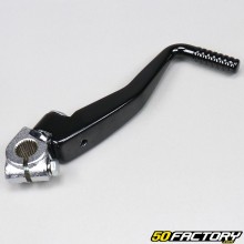 Avviamento a pedale kick AM6 Dado acciaio Minarelli / alluminio nero