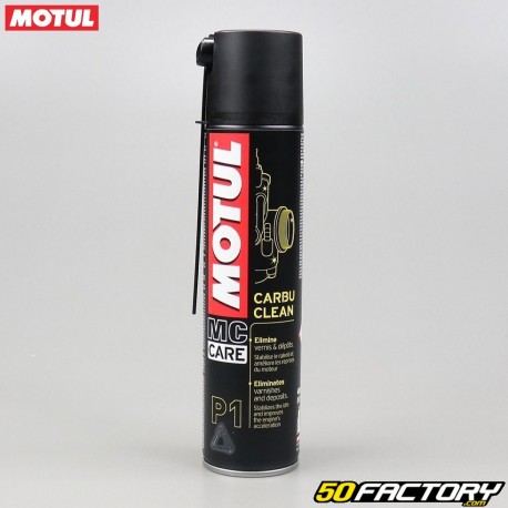 Motul P1 Carburetor Cleaner Clean 400ml Carburetor