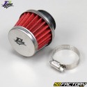 Right horn air filter PHBG, PHBN, PHVA red / chrome Ø35-28mm