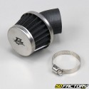 Air filter horn angled PHBG, PHBN, PHVA black / chrome Ø35-28mm