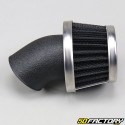 Air filter horn angled PHBG, PHBN, PHVA black / chrome Ø35-28mm