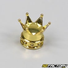 Golden king valve cap (per unit)