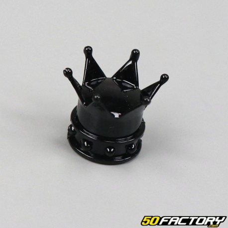 Valve cap king black (por unidade)