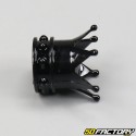 Valve cap king black (per unit)