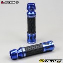Handle grips Leoshi black and blue touring