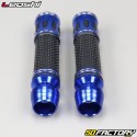 Handle grips Leoshi black and blue touring