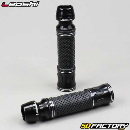 Handle grips Leoshi black touring