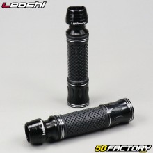 Puños de motocicleta Leoshi turismo negro
