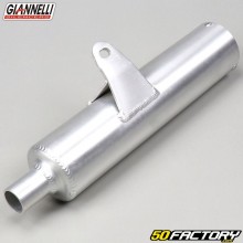 Schalldämpfer Auspuff Aluminium Giannelli Enduro Suzuki TS 50