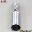 Exhaust silencer aluminum Giannelli Enduro Suzuki TS 50