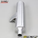 Exhaust silencer aluminum Giannelli Enduro Suzuki TS 50