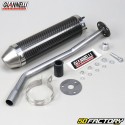 Carbon exhaust silencer Giannelli Aprilia RX et  SX (Since 2006)