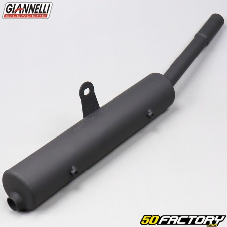 Exhaust silencer Giannelli Enduro Yamaha DT 50 and MBK ZX (1989 to 1995) not approved