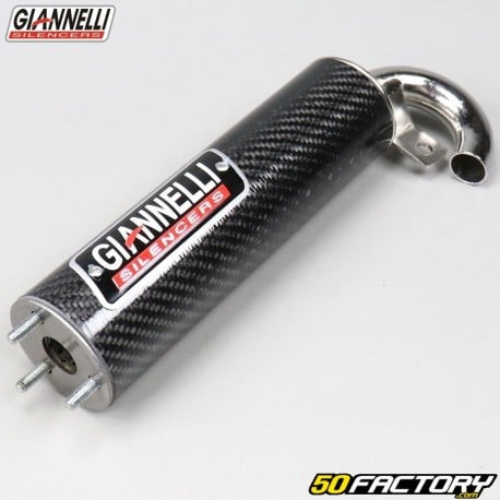 50 2T silenziatore dello scooter Giannelli Extra Carbon