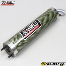 50 2T silenziatore dello scooter Giannelli Kevlar inverso