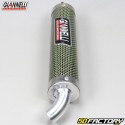 50 2T silenziatore dello scooter Giannelli Kevlar inverso