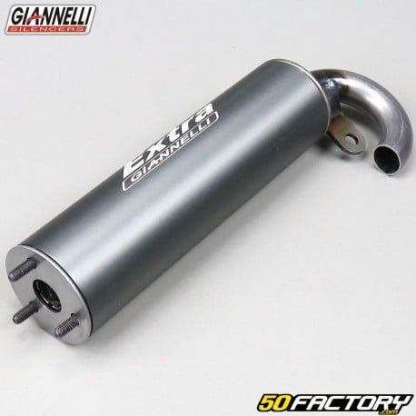 50 2T silenziatore dello scooter Giannelli Alluminio V2 extra