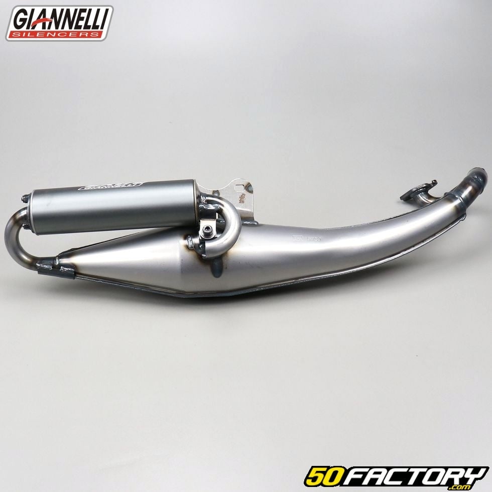 Giannelli Silencieux Giannelli Extra V2 Scooter Homologué Pour MBK Booster Yamaha Bws 50 
