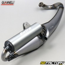 Terminale scarico Giannelli V2 extra Aprilia SR Motard,  Piaggio Typhoon (da 2011) 50 2T