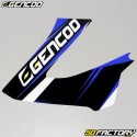 Kit déco Gencod Derbi Senda (2004 à 2010) bleu