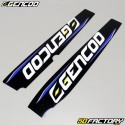 Decoration  kit Gencod Derbi Senda (2004 to 2010) blue