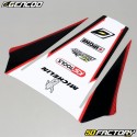 Kit decorativo Gencod Derbi Senda (2004 para 2010) vermelho