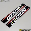 Dekor kit Gencod Beta RR 50, Biker, Track (2004 bis 2010) rot