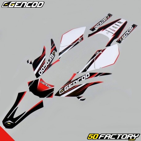 Dekor kit Beta RR 50, Biker, Track (2004 - 2010) Gencod rot