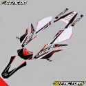 Decoration  kit Gencod Beta RR 50, Biker, Track (2004 to 2010) red