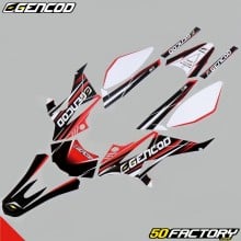 Kit Deco Gencod Beta RR (de 2011) vermelho