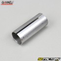 Round universal silencer Giannelli black carbon (length 205mm Ø18mm)