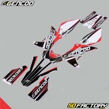 Kit decorativo Rieju MRT, Maratona Gencod vermelho