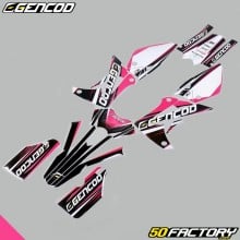 Decoration kit Rieju MRT, Marathon Gencod pink