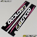 Kit decorativo Rieju MRT, Maratón Gencod rosa