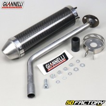 Carbon exhaust silencer Giannelli Enduro Peugeot XP6 and MH Furia Max (since 2004)