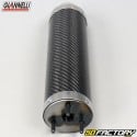 Carbon exhaust silencer Giannelli Enduro Peugeot XP6 (from 2004)