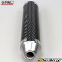 Carbon exhaust silencer Giannelli Enduro Peugeot XP6 (from 2004)