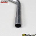 Carbon exhaust silencer Giannelli Enduro Peugeot XP6 (from 2004)