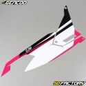 Decoration  kit Gencod Derbi Senda,  Gilera SMT,  RCR (since 2018) pink