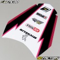 Kit déco Gencod Derbi Senda, Gilera SMT, RCR (depuis 2018) rose