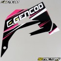 Decoration  kit Gencod Derbi Senda,  Gilera SMT,  RCR (since 2018) pink