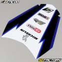 Dekor kit Gencod Derbi Senda,  Gilera SMT,  RCR (von 2018) blau