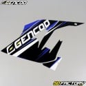 Kit decorativo Gencod Derbi Senda,  Gilera SMT,  RCR (de 2018) azul