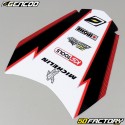 Kit decorativo Gencod Derbi Senda,  Gilera SMT,  RCR (de 2018) vermelho