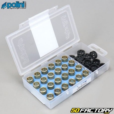 15x12mm caja de rodillos ajustable 4,5 a 6g Minarelli vertical y horizontal Mbk Booster,  Nitro... Polini