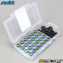 15x12mm caja de rodillos ajustable 6,5 a 9g Minarelli vertical y horizontal Mbk Booster,  Nitro... Polini