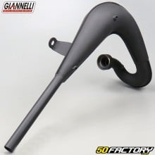 Corpo de escape Giannelli Enduro Yamaha DT DT MX 50 e MBK ZX (1981 - 1995) não aprovado