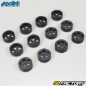 Rulli regolabili 19x15,5mm 3,5 a 5g Piaggio Zip,  Gilera Stalker... Polini