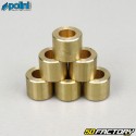 Rulli regolabili 16x13mm 6,5 a 9g Kisbee,  Agility,  Zip,  Cracker 50 ... Polini